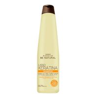 Shampoo Be Natural Lisso Keratina - Frasco 350 ML