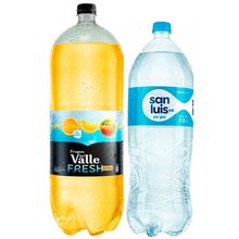 pack-bebida-frugos-citrus-fresh-naranja-botella-3l-agua-mineral-san-luis-sin-gas-botella-2.5l