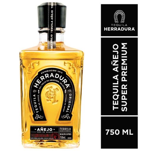 Tequila HERRADURA Añejo Botella 750ml
