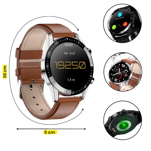 Smartwatch l13 2024 caracteristicas