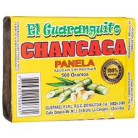 Panela EL GUARANGUITO Bolsa 500g