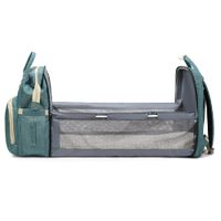 Mochila Pañalera y Cuna Portátil