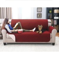 Set 3 Piezas Cobertor de Sofá para Mascota Guinda