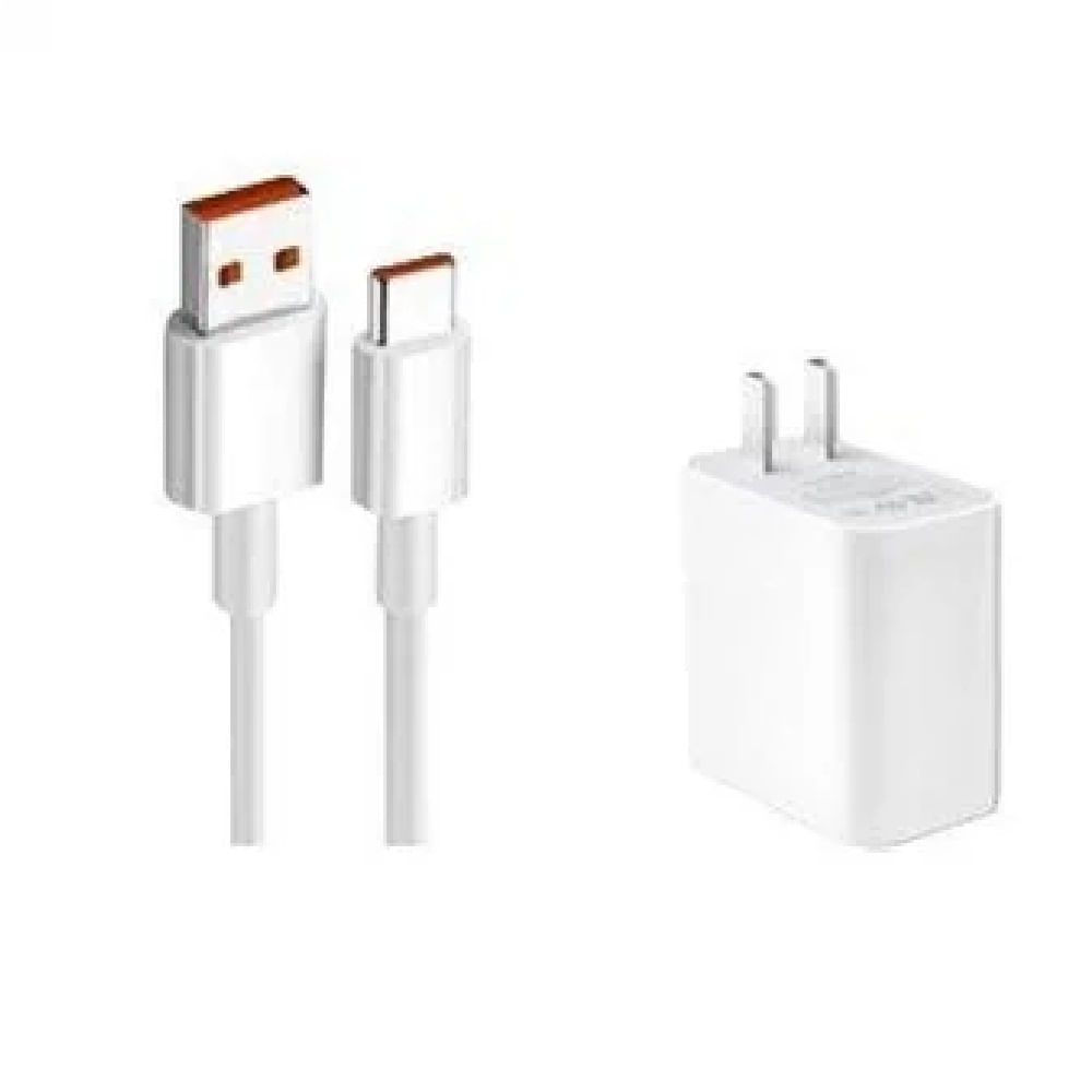 Cargador Generico Compatible con Xiaomi 33W Tipo C