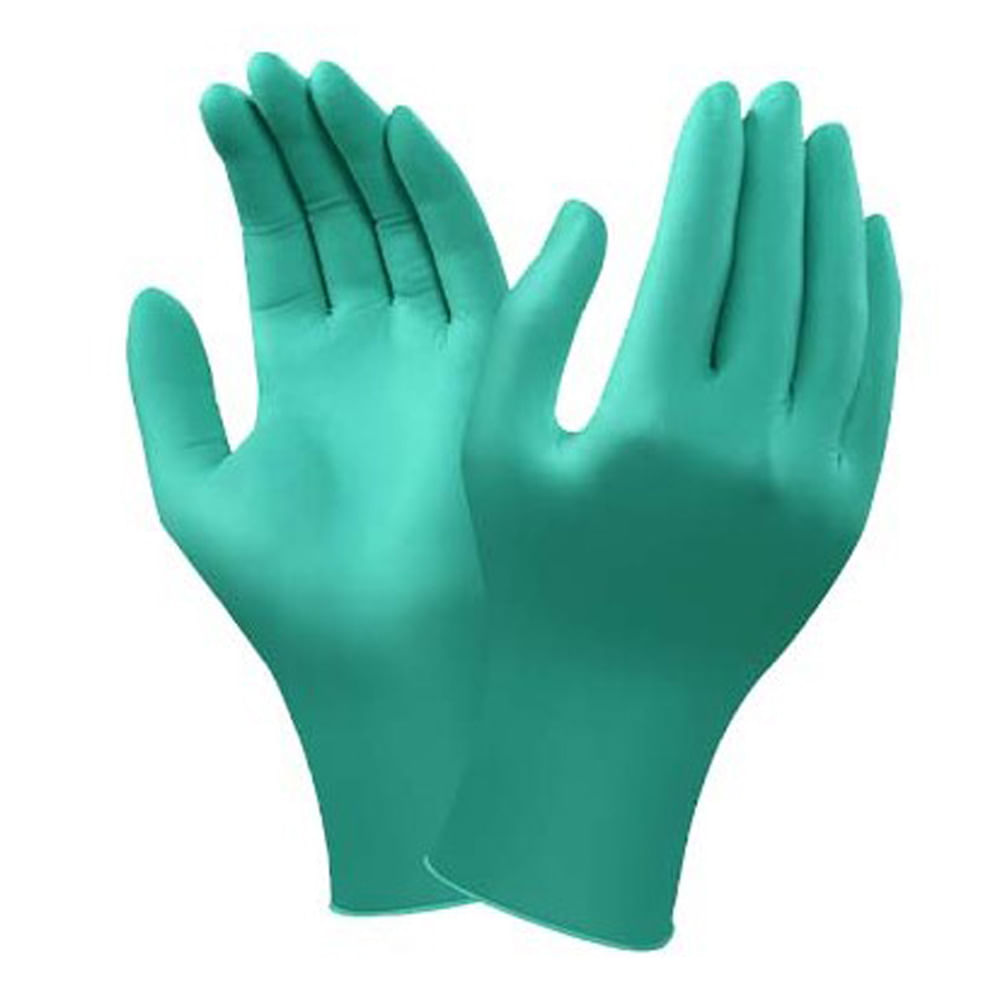 Guante de Nitrilo Descartable Ansell Touchtuff Caja X 50 pares Talla L