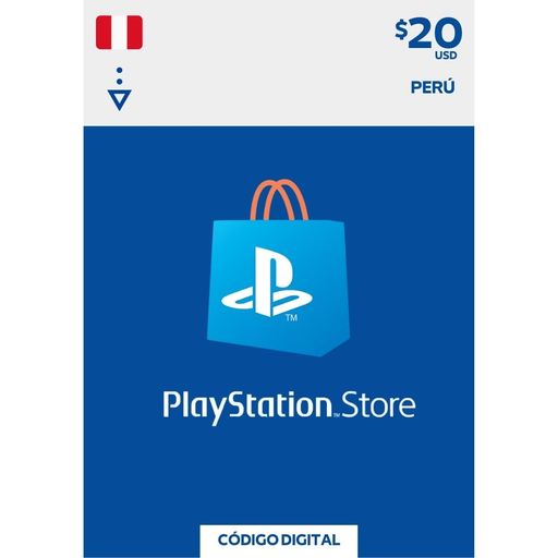 Joya freír velocidad Código PSN 20 USD Perú PlayStation Network Gift Card $20 PS5 PS4 (Digital)  | plazaVea - Supermercado
