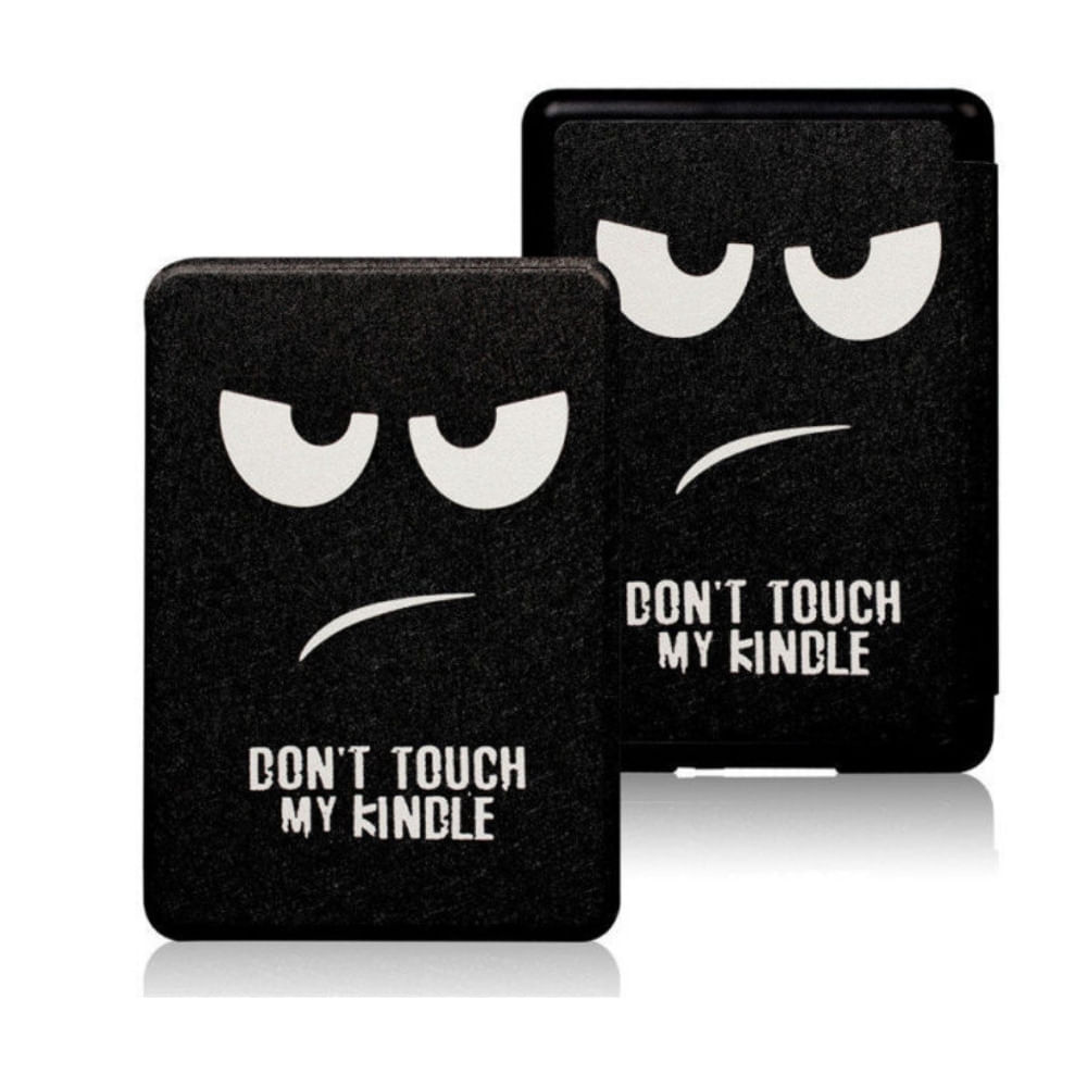 Estuche Kindle 10ma Generación 6" Dont Touch