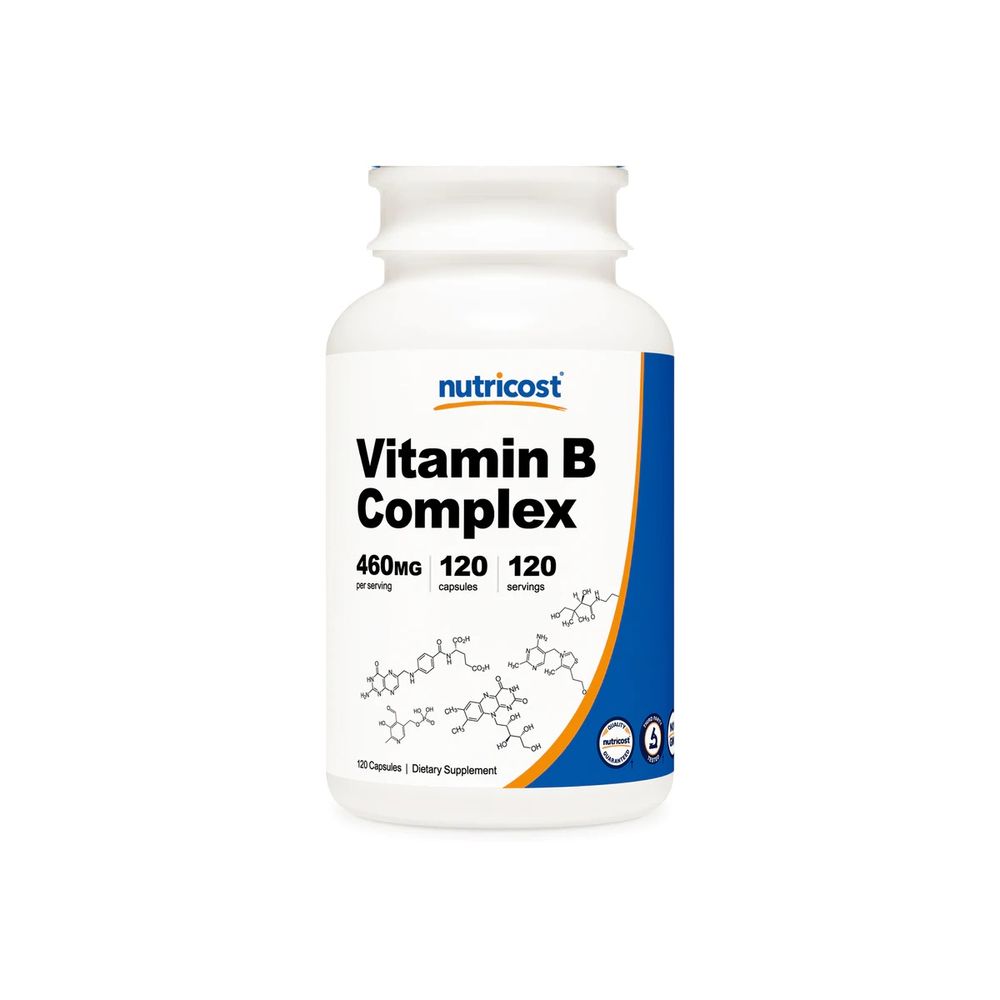 Complejo B Vitamina B Complex Importado | PlazaVea - Supermercado