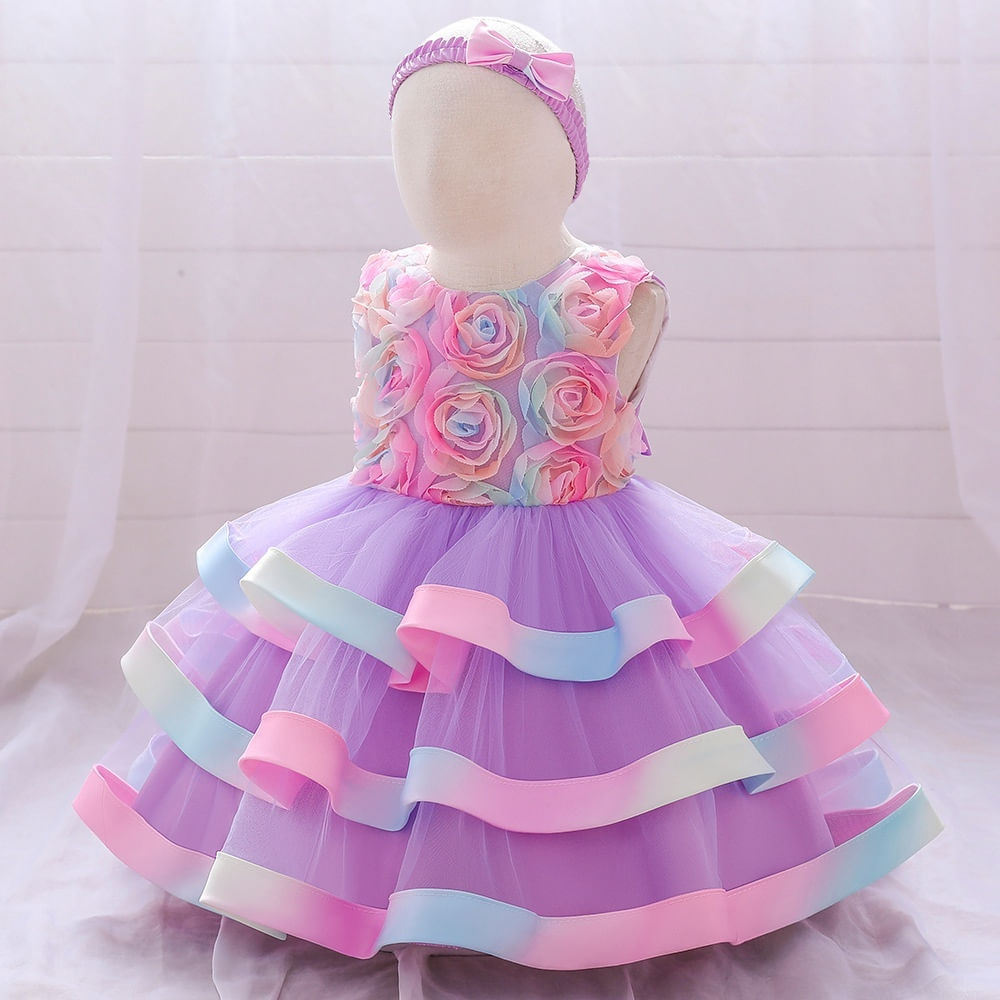 Vestido de cumpleaños para niñas | plazaVea - Supermercado