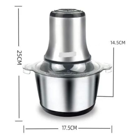 Picador de Carnes y Verduras Eléctrico de Metal | plazaVea - plazaVea