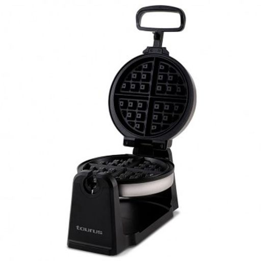 Waflera BLACK+DECKER Giratoria prepara 2 waffles a la vez