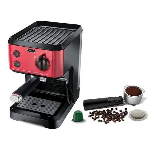 Cafetera espresso Oster BVSTECMP65R-013