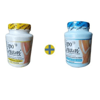 Combo Crema Reductora Lipocream + Crema Reafirmante Lipocream