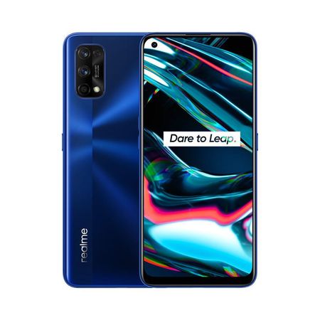 Смартфон realme 7 pro 8 128gb mirror blue rmx2170 обзор