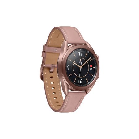 Samsung Galaxy Watch3 SM-R850 Dorado | plazaVea - Supermercado