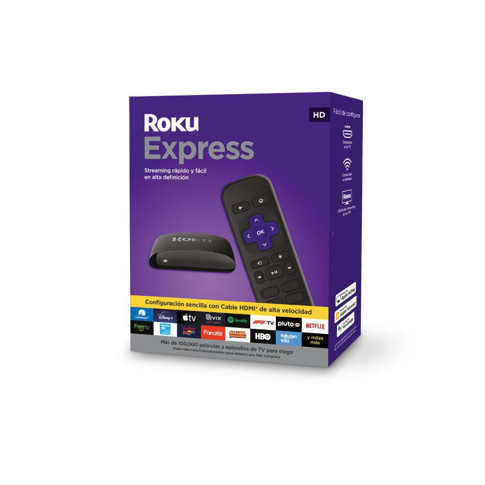 roku express media streaming compacto 3930 rok3930xb