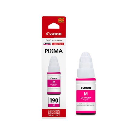 Tinta para impresora Canon GI-190 M Magenta | plazaVea - Supermercado