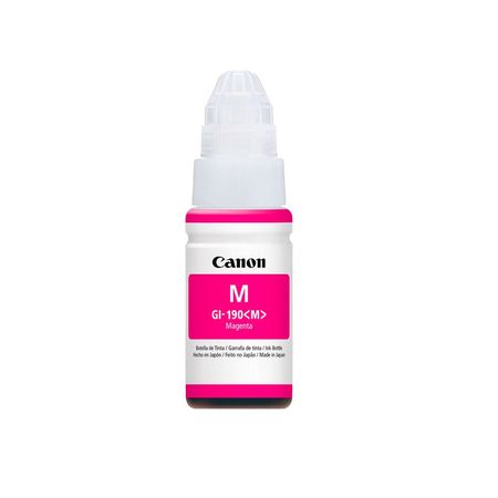 Tinta para impresora Canon GI-190 M Magenta | plazaVea - Supermercado