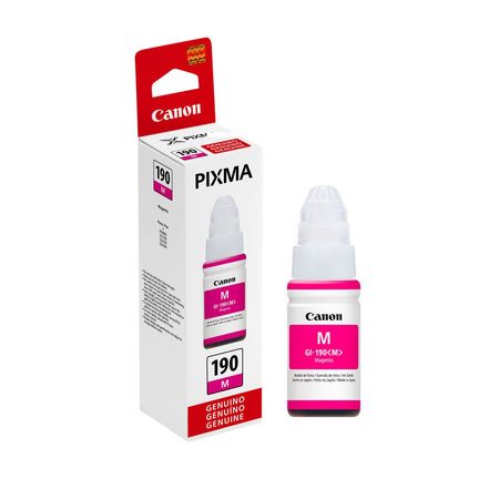 Tinta para impresora Canon GI-190 M Magenta | plazaVea - Supermercado