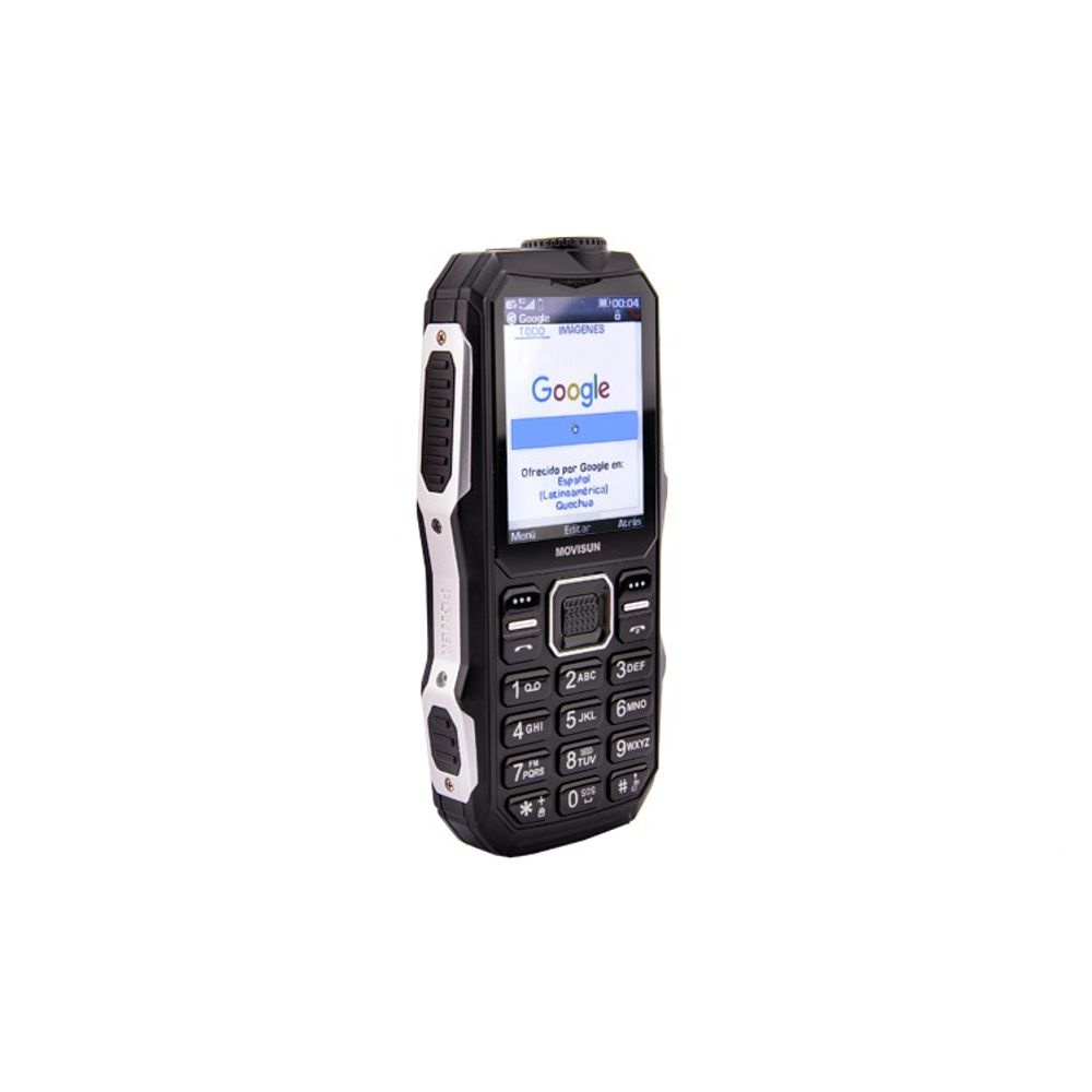 Celular Básico Movisun APLO K32 3G Dual SIM Radio FM Negro - Promart