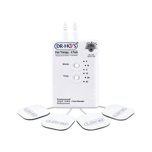 Electroestimulador Muscular, Tens 4 Pads Ultima Generacion