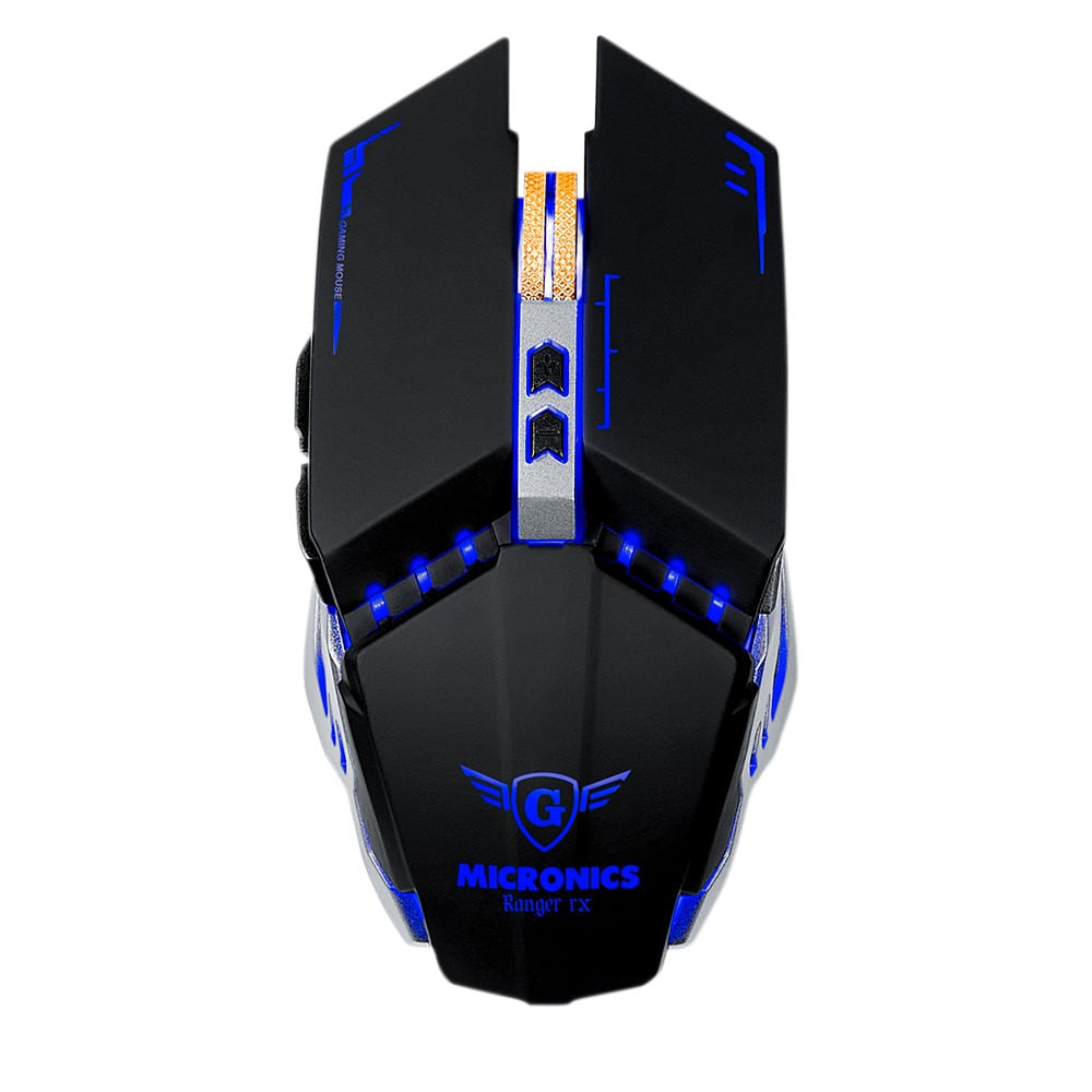 Mouse Gamer Inalámbrico Micronics Ranger RX