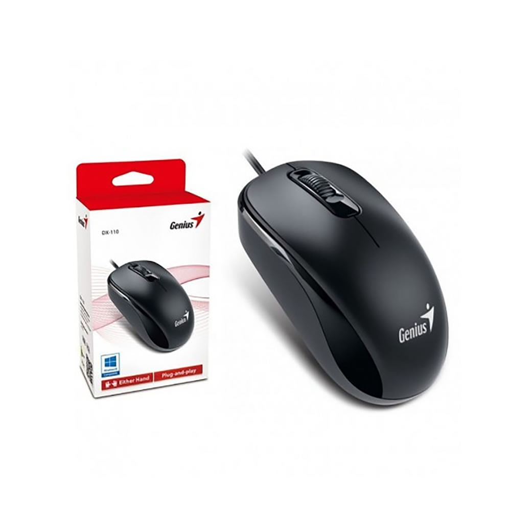 Mouse Genius DX 110 USB Negro