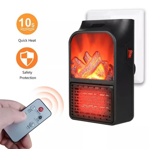 Calefactor de quarzo Orange 800W - Promart