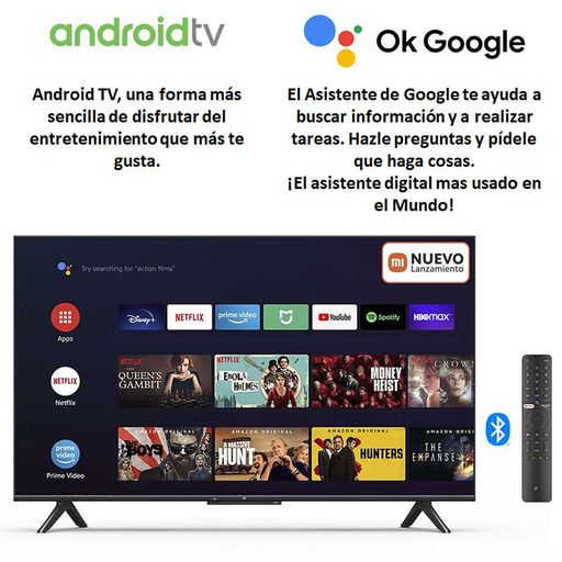 led xiaomi 55 android tv055xia07