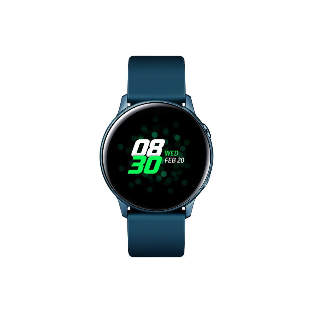 Samsung Galaxy Watch Active SMR500 Verde plazaVea Supermercado