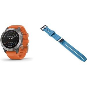 Reloj Inteligente Garmin Modelo 010-02200-00 Color Negro