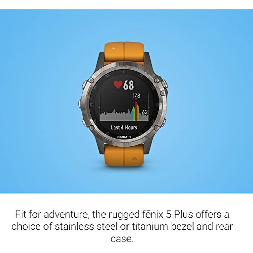 Reloj Inteligente Garmin Modelo 010-01988-04 Color Titanium | plazaVea - Supermercado 010 01988 05