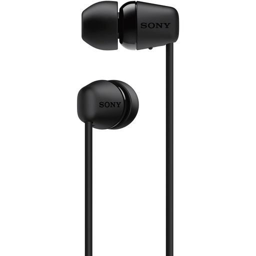 Auriculares inalámbricos inalámbricos de Sony Wi-C200 (negro)