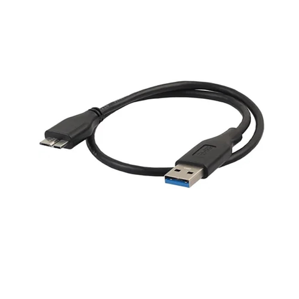Bisagra capturar puente Cable Disco Duro Externo Hdd USB 3.0 macho A Micro B | Knasta Perú