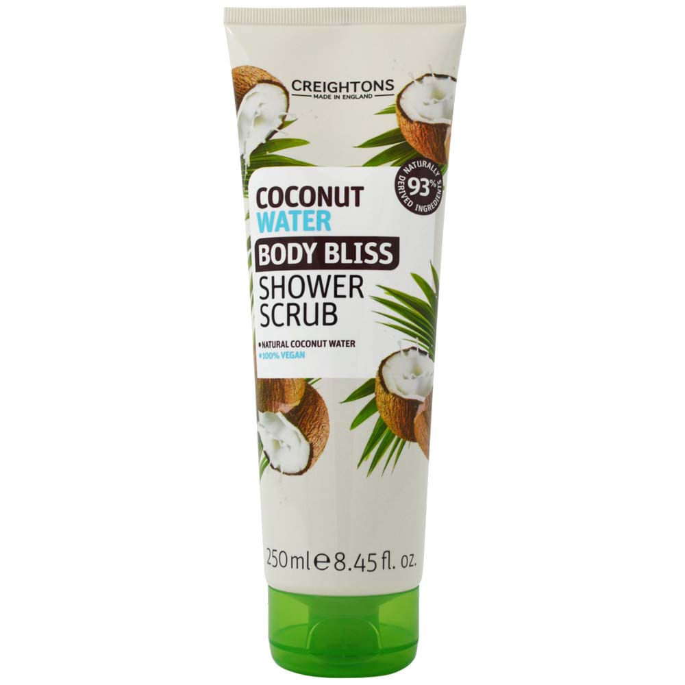 Exfoliante de Ducha CREIGHTONS Coconut Water Body Bliss Frasco 250ml | plazaVea - Supermercado creightons coconut and keratin opiniones