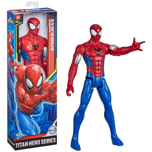 Peluche Spiderman Action Marvel surtido