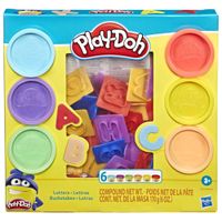 Plastilina PLAY-DOH Fundamentals Surtido (Modelos Aleatorios)