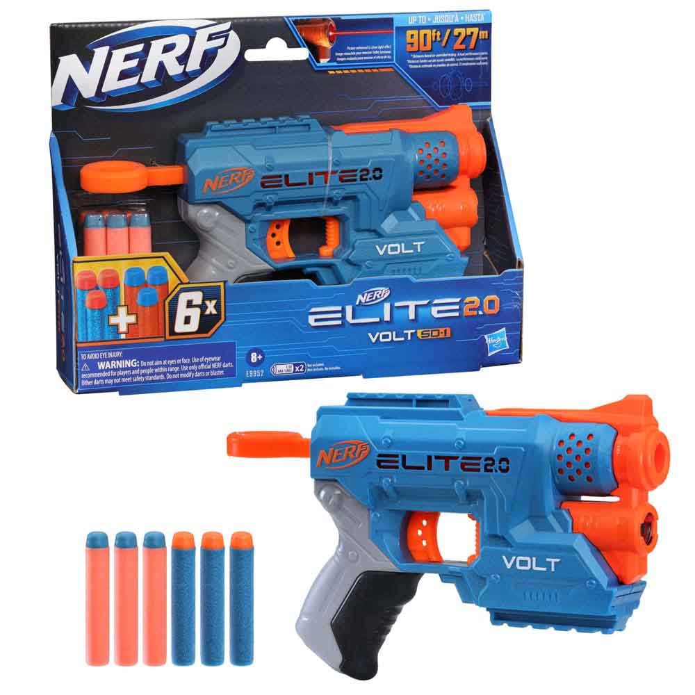 Lanzador NERF Elite 2.0 Volt Sd-1 | PlazaVea - PlazaVea