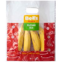 Plátano de Isla BELL'S Pack 5 und.
