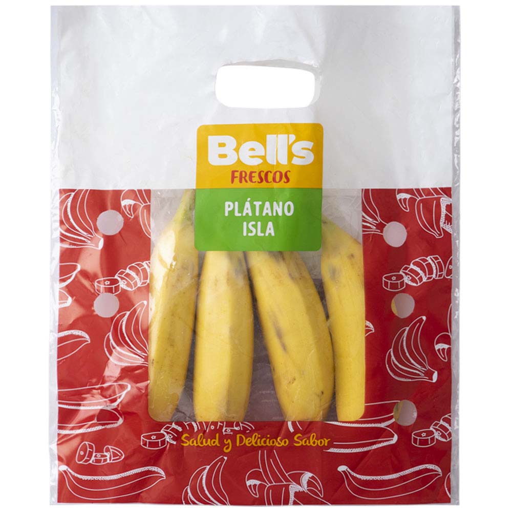 Plátano de Isla BELL'S Pack 5 und.