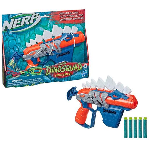 Kit Nerf Duas Arminhas - Uma Mini e Uma Grande Fluorescente