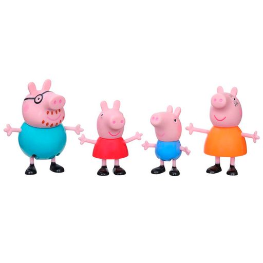 Juguete de Bebé Peppa Pig Momentos en Familia PEPPA PIG