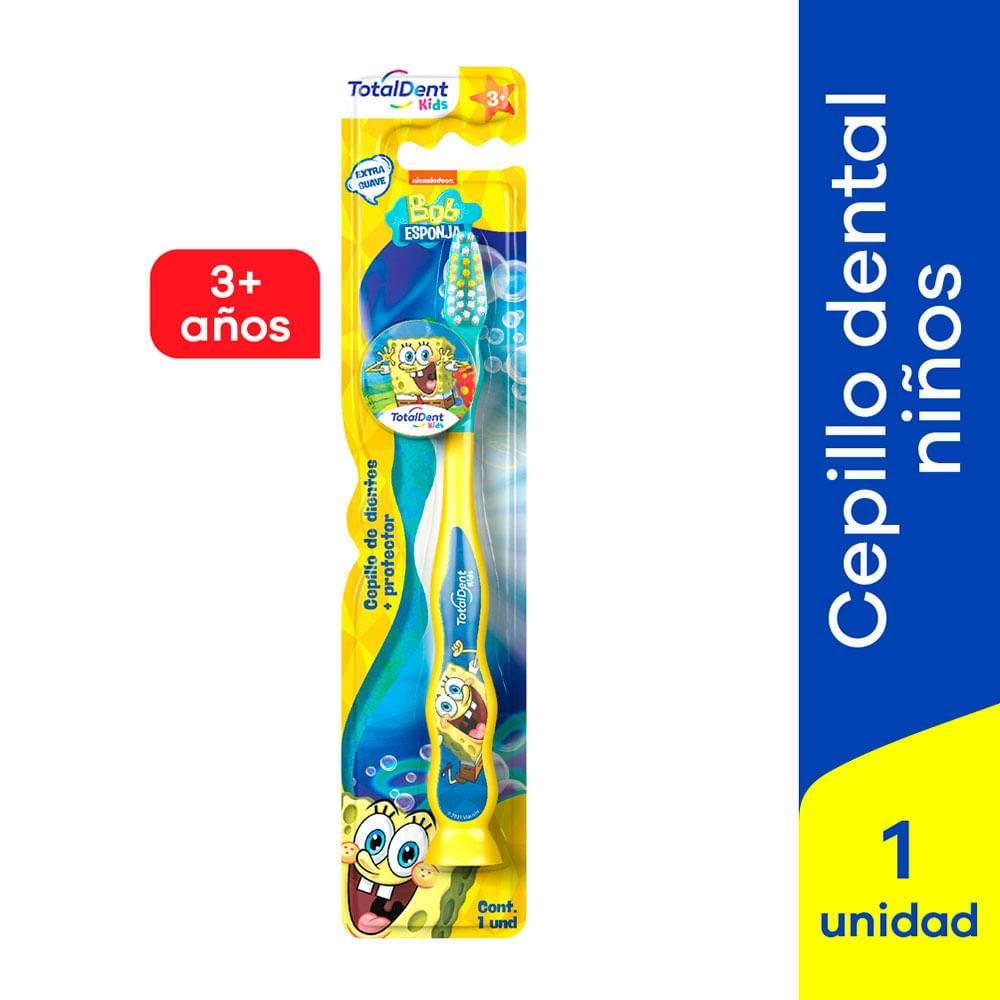 Cepillo Dental Totaldent Kids Bod Esponja - 1 UN