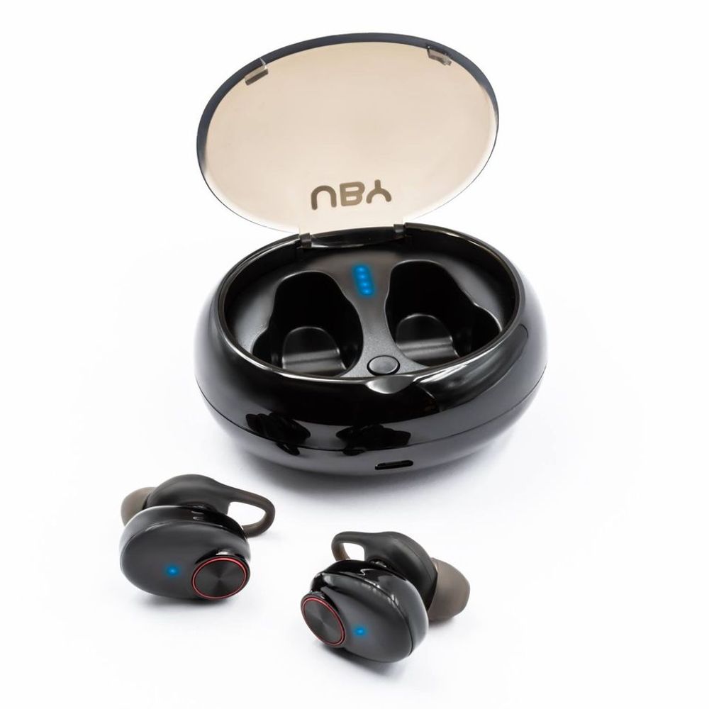 Audífonos Bluetooth V5.0 True Wireless UX18 Negro | plazaVea - Supermercado