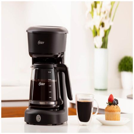Cafetera OSTER 12 Tazas BVSTDCS12B-053 Negro | plazaVea - Supermercado