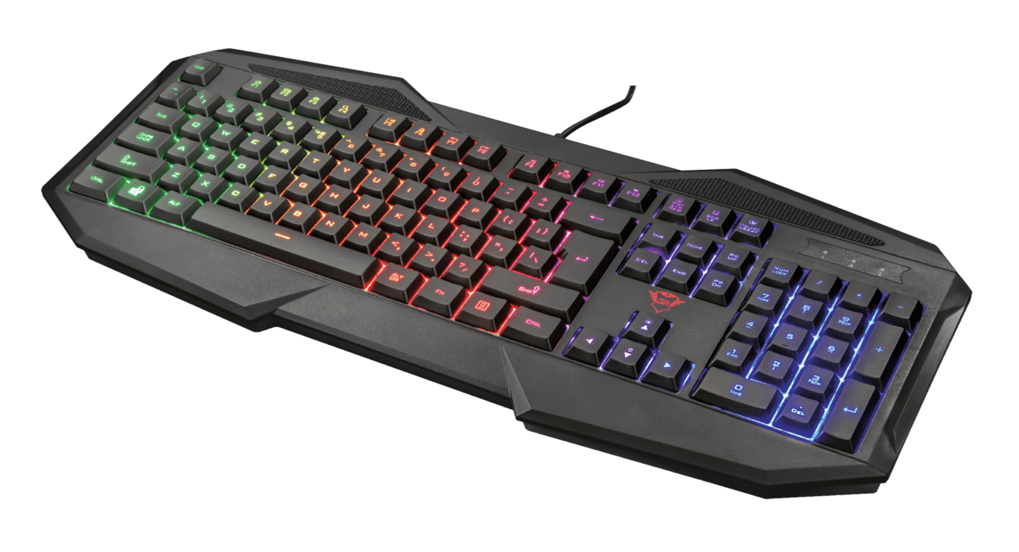 Teclado Gamer Rgb Trust Avonn