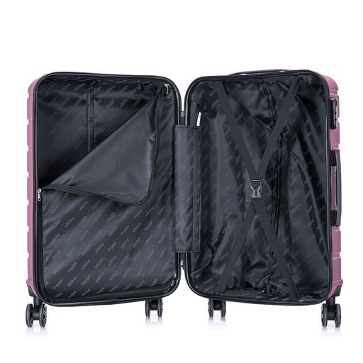 Dukap Maleta De Viaje Royal 71 Cm 23 Kg Negro - Promart