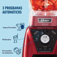 Licuadora XPERT Control De Textura Oster BLST3B-RPG