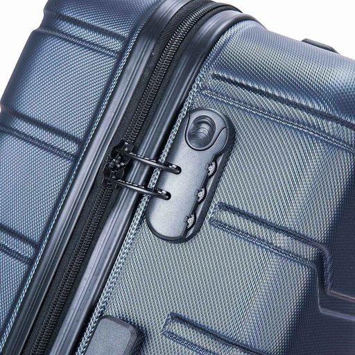 Maleta de Viaje Carry-On de Mano Cabinera Plateado - Promart