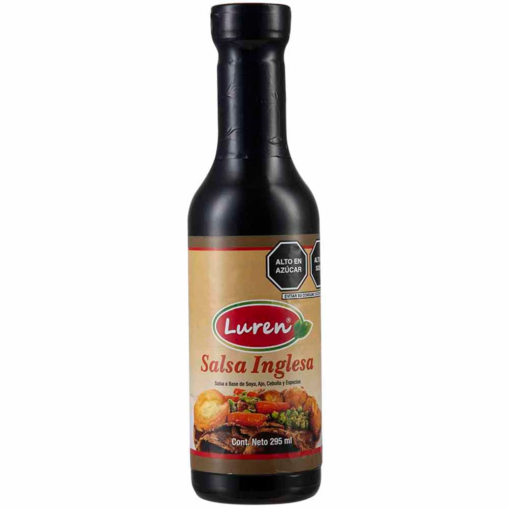 Salsa Inglesa LUREN Frasco 295ml